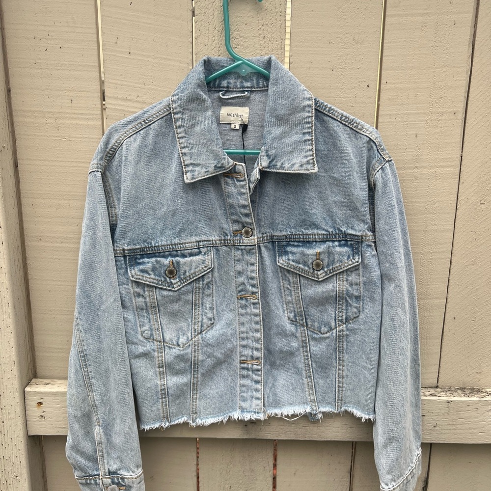 Wishlist Jean Jacket size Small